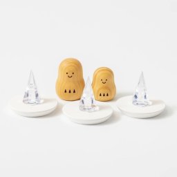 神棚セット「【ちいさなパワースポットセット】金運の黄色」神具 セット 水 米 塩 が入った お供え物 オブジェ 小さい だるま 可愛い置物 水 米 塩 盛り塩 セット 一式 インテリア小物（雑貨類）【送料無料】