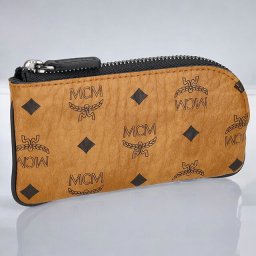エム シー エム キーケース メンズ レディース ブランド MCM MXKDSTA01 ブラウン