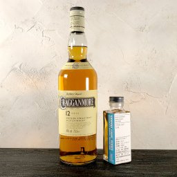 クラガンモア 12年 100ml 40％｜ウイスキー量り売り・ギフトボックス入り