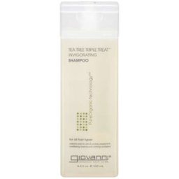 ジョヴァンニ ティーツリー トリプルトリートメント シャンプー  250ml/8.5fl.oz  |  激安  Giovanni  シャンプー うねり くせ毛 湿気 梅雨美容グッズ コスメ化粧品 誕生日 クリスマス ホワイトデー 結婚記念日 ウエディングギフト 母の日 送別会 バレンタインデー 女性 彼女