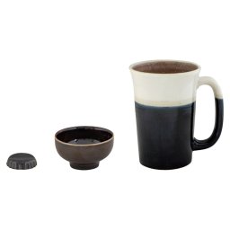一人晩酌セット ブラック ／ぐい呑み・おちょこ 酒器 ワイン・バー・酒用品 キッチン用品 結婚祝い プレゼント ギフト 結婚内祝い お返し おしゃれ 友達 メッセージ のし 職場 ハイセンス 人気 出産祝い 出産内祝い 送料無料 2026 送料無料 ギフト プレゼント プチギフト 内祝い 快気祝い 出産祝い 結婚祝い 引出物 新築祝い お返し