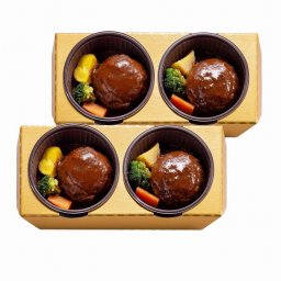 敬老の日 兵庫・神戸 「のじぎく家」 神戸牛 ハンバーグ 4個 牛肉 ハンバーグステーキ グルメ ごちそう お取り寄せ食品 ギフト プレゼント 贈答 熨斗 のし 贈り物(代引不可)【送料無料】
