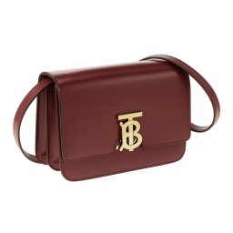 バーバリー BURBERRY バッグ ショルダーバッグ 肩掛けバッグ 8010332 A3358 レディース CRIMSON レッド系 本革 レザー