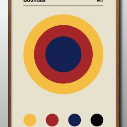バウハウス BAUHAUS A3 サイズ ポスター アート おしゃれ 絵画 インテリア 北欧 イラスト マット紙 艶消し アートパネル 額 フレーム デザイン 壁掛け ギフト 新築祝い ディスプレイ 引越し祝い　新生活　空間デザイン 