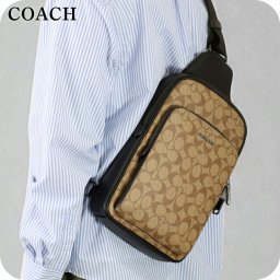 コーチ ボディバッグ メンズ ブランド COACH CO910 QBKHA カーキ