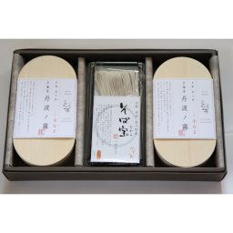 半なま 京蕎麦 味くらべセットB
