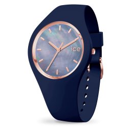 ICE WATCH アイスウォッチ 腕時計 ICE pearl 34mm レディース 016940 ネイビー 海外正規 無料ラッピング可