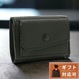 ヴァレクストラ ブランド 三つ折り財布 メンズ レディース V8L26 028 NN SGNL0026028LRLWF99 NN ミニ財布 コンパクトウォレット ブラック おしゃれ ギフト