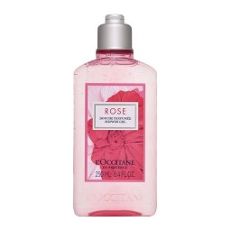 ロクシタン ローズ　シャワージェル  250ml  |  激安  L'occitane  ボディソープ 美容グッズ コスメ化粧品 誕生日 クリスマス ホワイトデー 結婚記念日 ウエディングギフト 母の日 送別会 バレンタインデー 女性 彼女 妻奥さん 母お母さん 女友達