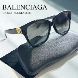 BALENCIAGA バレンシアガ BB0135SA-001 サングラス アジアンフィット メンズ 父の日 レディース 母の日 ユニセックス 成人 卒業 入学