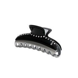 アレクサンドルドゥパリ ALEXANDRE DE PARIS VENDOME ヘアクリップ iccl-12832-03n4-noir ブラック シルバー N4 NOIR B AG