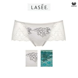 ワコール LASEE 【ラゼ】13G  胸もと年齢マイナス５歳をめざすブラ ショーツ PFA513ML スーパービキニ・ボーイレングス(ヒップハング)