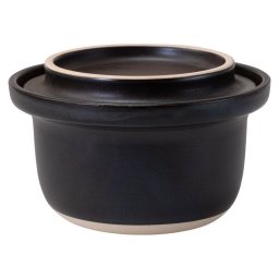 【ギフト対応無料】波佐見焼 cotocoto COOKER ポタリークッカー ブラック (25614/3/6/5) ※送料無料(北海道・沖縄は除く)