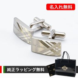 【名入れ無料】 オロビアンコ カフス メンズ カフリンクス カフスボタン スクエア シルバー ORC153 6812005 誕生日 結婚祝い 結婚式 バレンタイン 高級 父の日 母の日 名入れ アクセサリー ファッション小物 ビジネス小物 ホワイトデー