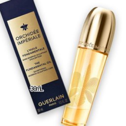 GUERLAIN(ゲラン) オーキデ アンペリアル ザ ファンダメンタル オイル 30mL コスメ 化粧品 デパコス ギフト プレゼント ブランド 高級 女性 人気 ラッピング ブーケ 母の日 ホワイトデー クリスマス 誕生日 キット コフレ 彼女 記念日 女友達 感謝