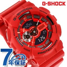 gショック ジーショック G-SHOCK アナログデジタル 110シリーズ クォーツ 電池式 GA-110RRB-4A メンズ 腕時計 ブランド カシオ casio