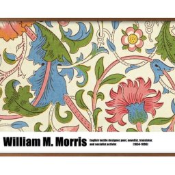 ウィリアム モリス オリジナル商品 A3 サイズ ポスター アート おしゃれ 絵画 インテリア 北欧 イラスト マット紙 艶消し アートパネル 額 フレーム デザイン 壁掛け ギフト 新築祝い ディスプレイ 引越し祝い　新生活　空間デザイン 