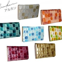 正規品 アルカン ARUKAN TAKAYA arukan タカヤ アルカン 宝石のような財布 日本製 MADE INJAPAN メテオール 名刺入れ 3240302 3248-308 レディス 折り財布 長財布 札入 エナメル 財布 レディース 女性用 takaya04 旅行 ギフト