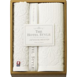 ホテルスタイル 和の匠 泉州産 フェイスタオル 今治産 ウォッシュタオルセット [26-0126-080] WAS7020 日本製 綿100 タオルギフト 吸水 内祝い お返し お祝い