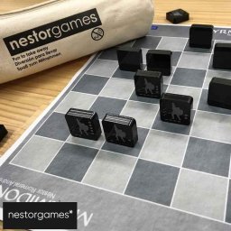 nestorgames ミュルミドーン 対戦型 頭脳 携帯型 ボードゲーム 