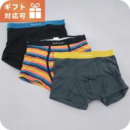 ポールスミス インナーウエア メンズ ブランド PAUL SMITH M1A914 マルチカラー ウェア 選べるモデル
