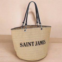 セントジェームス トートバッグ メンズ レディース ブランド SAINT JAMES 9630 ベージュ
