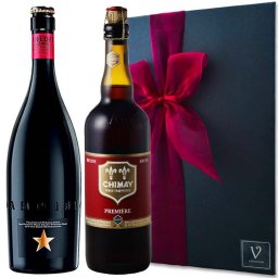 夏ギフト お中元 ビール ギフト【無料リボンラッピング】 ビール ギフト 結婚 御祝 誕生日 送料無料ビール ギフト イネディット シメイ レッド 750ml 2本セット