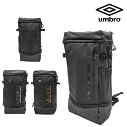 【umbro】 70251 リュック かばん バッグ バックパック 部活 遠征 学生 通学 通勤 大容量 便利 アンブロ スポーツ メンズ プレゼント ギフト ブラック
