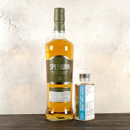 スペイバーン 10年 100ml 40％｜ウイスキー量り売り・ギフトボックス入り