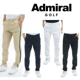 アドミラル ゴルフ メンズ  ミニドットエア サイドテープ テーパードパンツ ADMIRAL ADMA342 2023年春夏モデル お誕生日祝い お祝い 記念品 お父さん 父の日 彼氏 男性 30代 40代 50代 60代  還暦祝い 敬老の日 人気プレゼント プレゼント