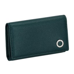 ブルガリ BVLGARI キーケース キーホルダー 282100 ブルガリ・ブルガリ マン 6連キーケース メンズ ブルーグリーン