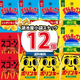 (地域限定送料無料) 湖池屋 小袋スナック 食べ比べ ワイワイセット (4種・計12コ) KHYY (omtma8670k)【お菓子 詰め合わせ スナック菓子 食べ比べ 小袋 個包装 お菓子 景品 縁日 イベント 子供 お菓子セット プレゼント】