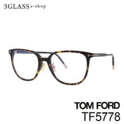 TOM FORD トムフォード TF5778 052(バラフ) 055(ピンクハバナ) 53mm メンズ メガネ サングラス