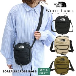 ザ・ノース・フェイス バッグ クロスバッグ THE NORTH FACE  ホワイトレーベル WHITE LABEL ショルダーバッグ BOREALIS CROSS BAG S ミニバッグ 斜め掛け ユニセックス メンズ レディース NN2PQ57 選べる3カラー 【ラッピング無料 誕生日 お祝い プレゼント ギフト 贈り物】 送料無料