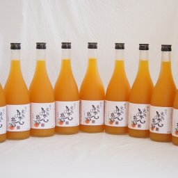 紀州完熟みかん梅酒 中野BC(和歌山県)720×9本