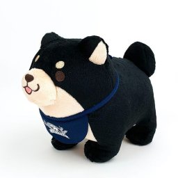 忠犬もちしば ぬいぐるみ S ごま マスコット インテリア キッズ ベビー 犬