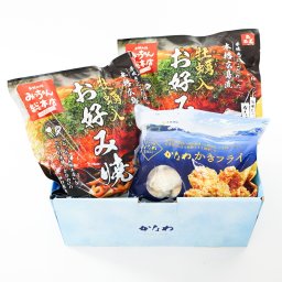 かなわ かき入りお好み焼きとかきフライセット 詰め合わせ カキ 広島県産 和風惣菜 お好み焼き かきフライ 国産 牡蠣 惣菜 粉もの おかず おつまみ