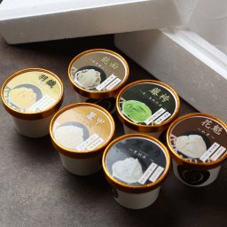 花柳 百万石ジェラート アイス 詰め合わせ 食べ比べセット 6種入 カップアイス スイーツ 個包装 おやつ デザート