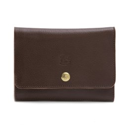 イルビゾンテ IL BISONTE 二つ折り財布 SMW028 BW129 CLASSIC MEDIUM WALLET クラシック ミディアム ウォレット MARRONE BW129 ブラウン
