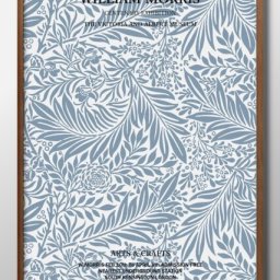 ウィリアム モリス オリジナル商品 A3 サイズ ポスター アート おしゃれ 絵画 インテリア 北欧 イラスト マット紙 艶消し アートパネル 額 フレーム デザイン 壁掛け ギフト 新築祝い ディスプレイ 引越し祝い　新生活　空間デザイン 
