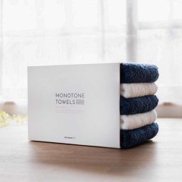 #MONOTONE TOWELS ｜ ネイビーブルー