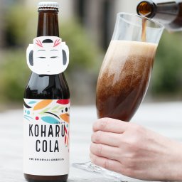 クラフトコーラ こはるコーラ 6本 セット コーラ 国産 ソフトドリンク 瓶 砂糖不使用 東北 こけし 炭酸飲料 かわいい ご当地コーラ 岩手 世嬉の一酒造 【九州・沖縄・離島 お届け不可】
