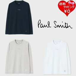 【送料無料】【ラッピング無料】ポールスミス Paul Smith Tシャツ ロンT Paul's Rabbit 長袖クルーネックTシャツ  綿100% ブランド 正規品 新品 ギフト プレゼント 人気 おすすめ 誕生日 記念日 クリスマス psm518191
