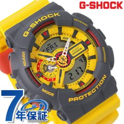 gショック ジーショック G-SHOCK クオーツ GA-110Y-9A 110 メンズ 腕時計 ブランド アナデジ イエロー カシオ プレゼント 実用的