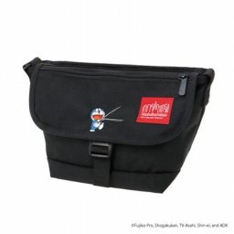 Nylon Messenger Bag Flap Zipper Pocket Doraemon 2024 MP1603FZPDORA24 Manhattan Portage マンハッタンポーテージ バッグ ショルダーバッグ メッセンジャーバッグ ドラえもん