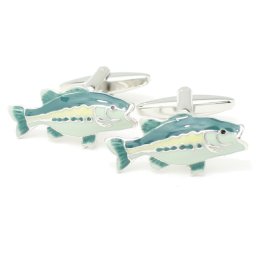 お口がパクパク リアルなお魚 カフス カフスボタン カフリンクス cufflinks cuffs メンズ 男性 ユニーク おもしろ 面白 面白い 動物 植物シリーズ スーツアクセサリー専門店 父の日 ギフトにも 誕生日 プレゼント プチギフト おしゃれ カフスマニア