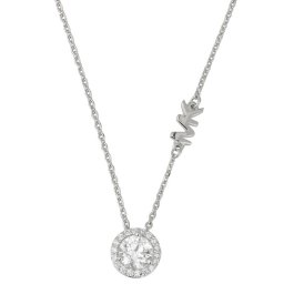 マイケルコース Michael Kors ネックレス MKC1208AN040 anmk00223l コースMK スターリングシルバー CZ ペンダント シルバー+クリア