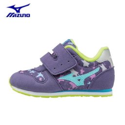 ミズノ タイニーランナー4 ベビー キッズ スニーカー グレープいろ MIZUNO TINY RUNNER4 K1GD163268 男の子 女の子 かわいい おしゃれ
