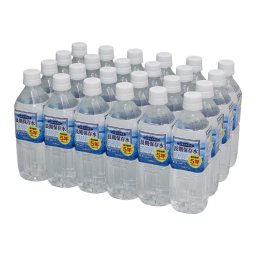 長期保存山梨の天然水 長期保存 水 長期保存 500ml 24本