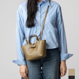 ロンシャン LONGCHAMP Le Roseau ル ロゾ XS Handbag トップハンドルバッグ 10278 HGC ハンドバッグ ショルダーバッグ レディースバッグ